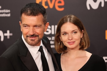 Stella Banderas, hija biológica de
