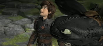 A diferencia del filme animado,