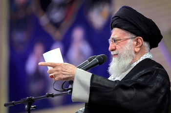 Ali Khamenei, líder religioso de