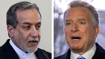 Abbas Araghchi y Steve Witkoff