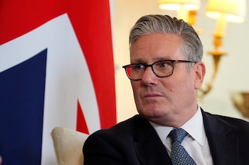 Keir Starmer, primer ministro del