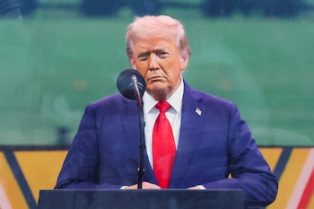 Trump lanzó una advertencia directa