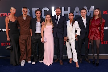 La familia de David y
