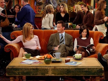 "Friends" catapultó a la fama
