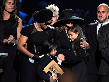 Paris Jackson tenía 11 años