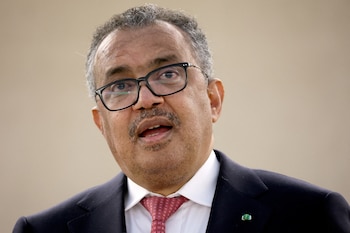 Tedros Adhanom Ghebreyesus, Director General
