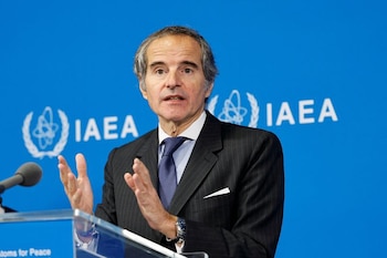 El director general del OIEA,