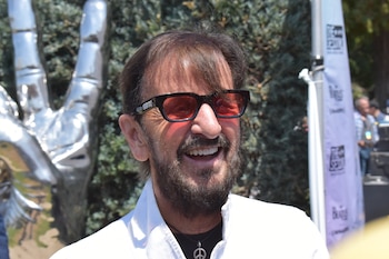 Ringo Starr es uno de