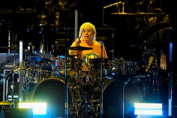 Zak Starkey el legendario baterista