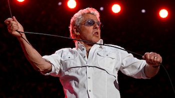 Roger Daltrey, vocalista de The
