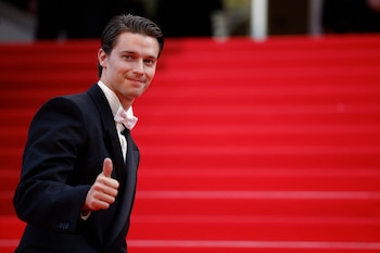 El joven actor expresa su