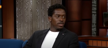 Damson Idris comentó entre bromas