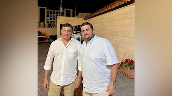 Intendentes electos uruguayos Carlos Albisu