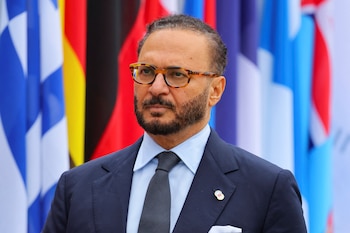 Anwar Gargash, asesor diplomático del