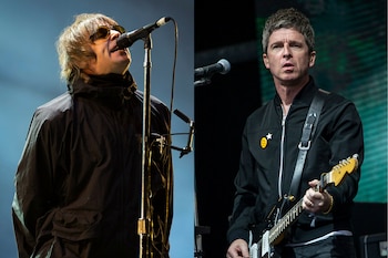 Los miembros de Oasis han