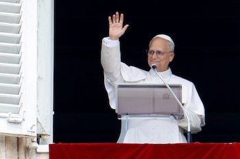 El papa León XIV llamó