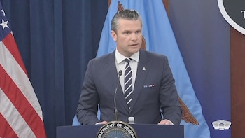 El Secretario de Defensa de