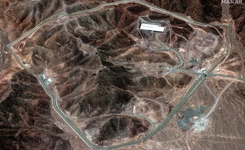 Una imagen de satélite muestra