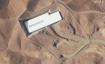 Esta imagen de satélite proporcionada