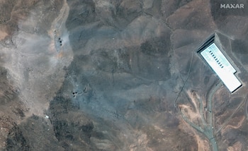EEUU utilizó bombas antibúnker GBU-57