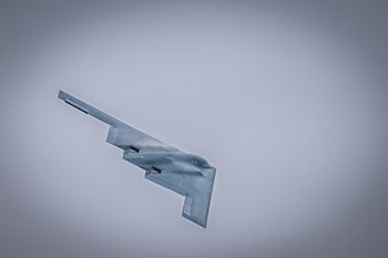 El bombardero B-2 Spirit de