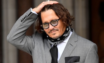El actor ganó el caso