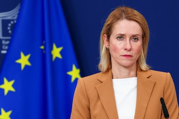 La alta representante de la