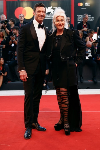 Deborra-Lee Furness no está lista