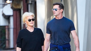 Deborra-Lee Furness y Hugh Jackman