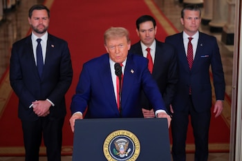 El presidente de Estados Unidos