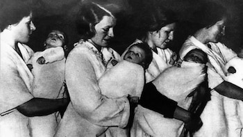 El programa nazi Lebensborn fomentaba