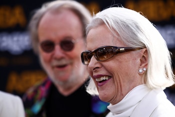 Frida Lyngstad creció en Suecia