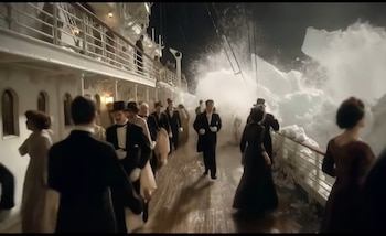 Algunas personas señalaron que "Titanic