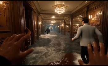 "Titanic Escape Simulator" tiene programado