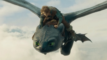 "Cómo entrenar a tu dragón"