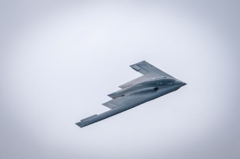 Un bombardero B-2 Spirit de