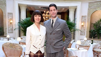Verónica Sánchez y Luis Fernández
