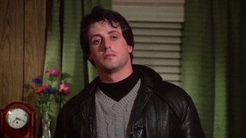 La escena de Rocky ascendiendo