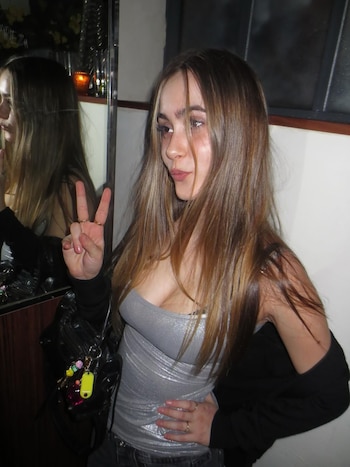 Ella es una mujer muy