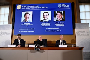 La academia sueca anuncia el