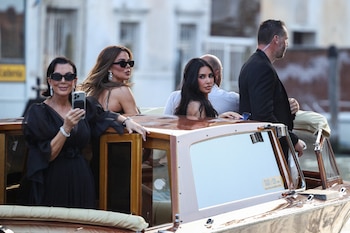 Kris Jenner, Khloe Kardashian y