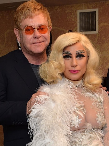 Lady Gaga y Elton John