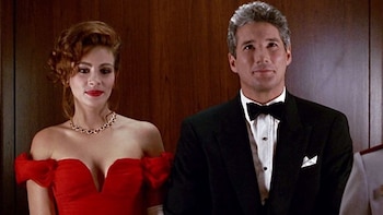 Con Julia Roberts en 'Pretty