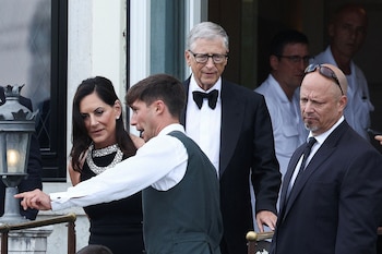 La boda reunió a celebridades