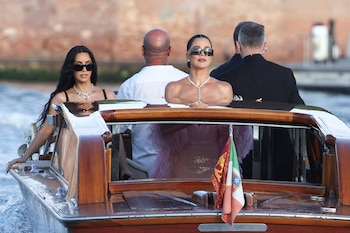 Las hermanas Kardashian, Kim y