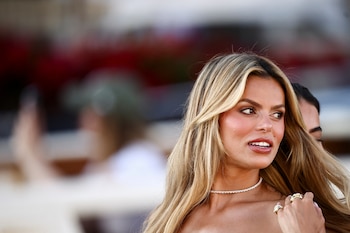 La modelo estadounidense Brooks Nader,
