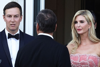 Ivanka Trump, hija del presidente