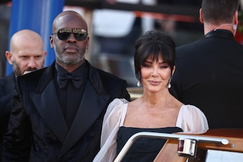 El representante Corey Gamble, junto