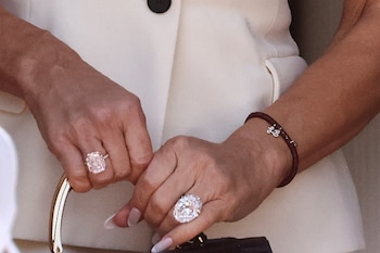 Uno de los anillos que