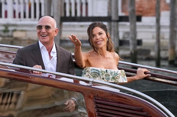 La boda de Jeff Bezos